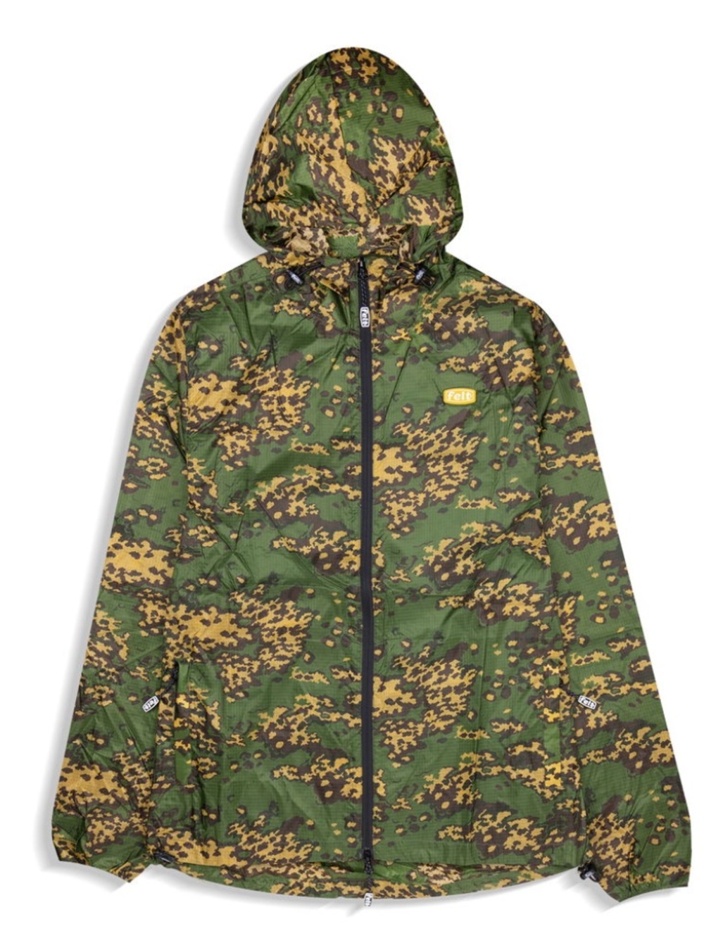 Felt Leeds Packable Jacket - Camo
